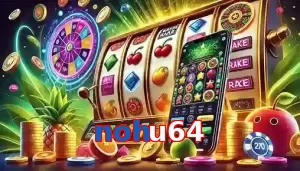 Trò chơi Slot được yêu thích tại nohu64