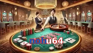 Casino Trực Tuyến Trò Chơi Được Yêu Thích Tại nohu64